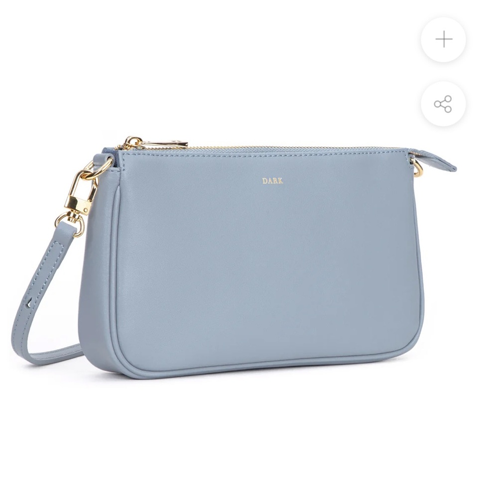 DARK LEATHER MINI BAG NAPPA Taupe - Norwegian Brand